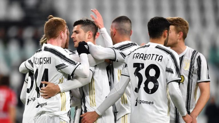(VIDEO) SIN CRISTIANO: Juventus goleó y avanzó en la Copa Italia