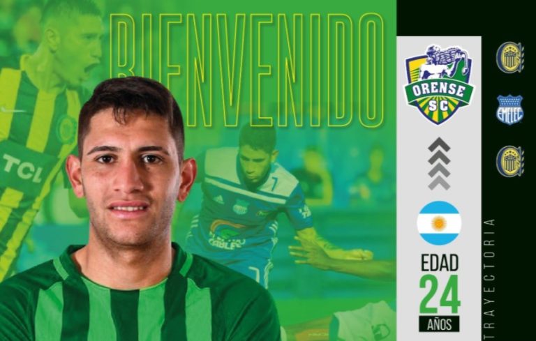 OFICIAL: Joel López Pissano al Orense SC