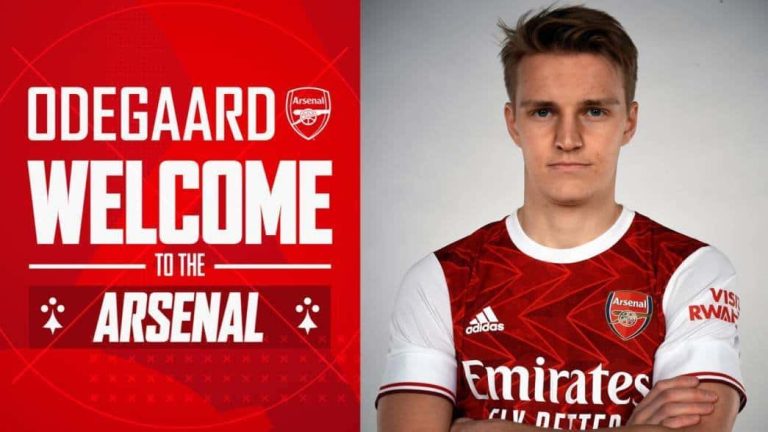 Del Real Madrid al Arsenal: La nueva aventura de Odegaard