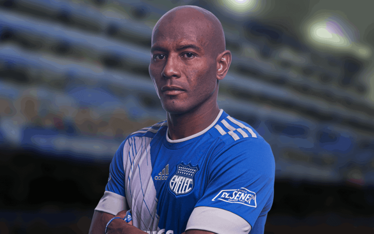 Bagüí también extendió contrato con Emelec