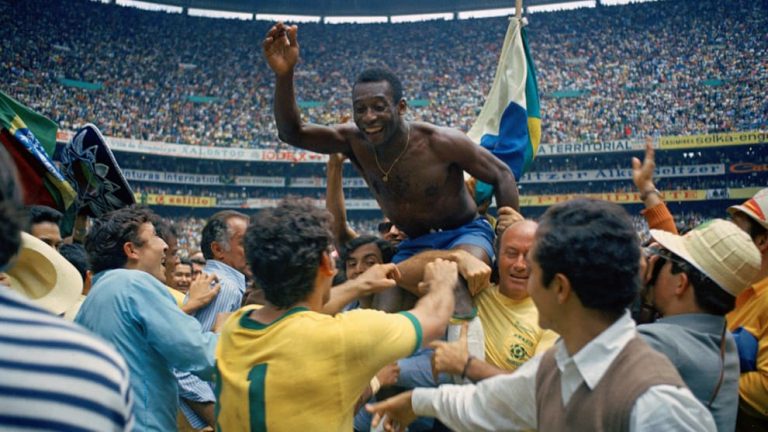 (VIDEO) EN NETFLIX: Pelé tendrá su documental