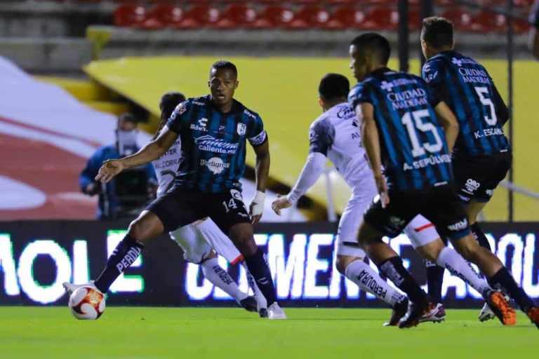 (VIDEO) Asistencia de Antonio Valencia en victoria de Querétaro