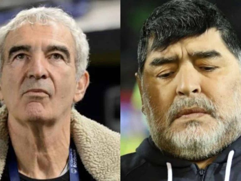Domenech y una broma de muy mal gusto sobre la muerte de Maradona