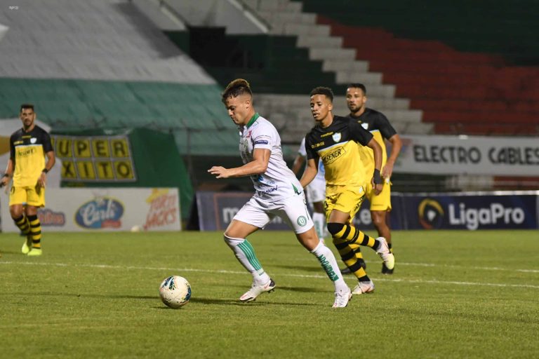 OFICIAL: Robertino Insúa es nuevo refuerzo del Guayaquil City