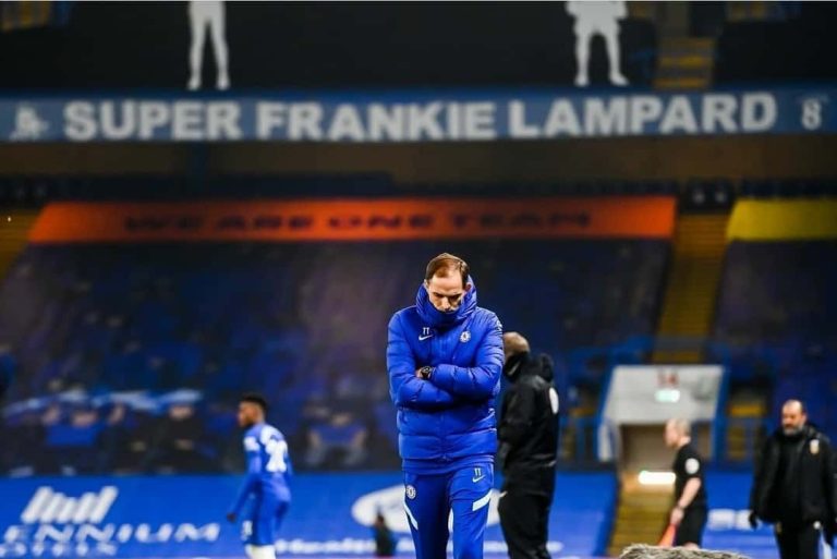 EN EL DEBUT DE TUCHEL: Gris empate del Chelsea como local