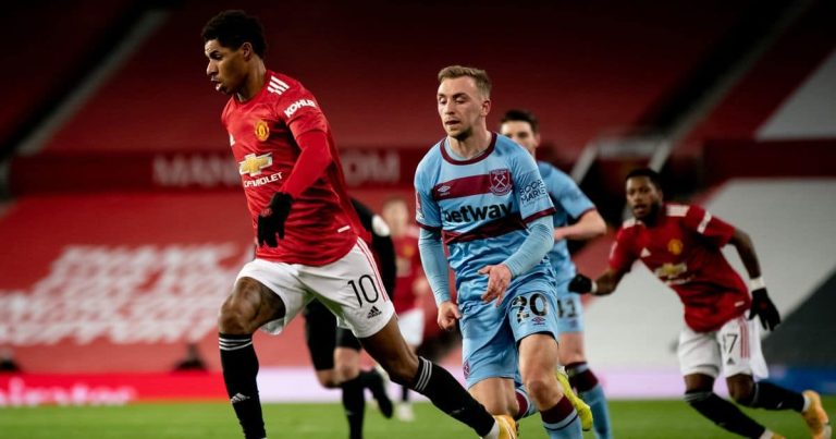 (VIDEO) Triunfo del United: Eliminó al West Ham de la FA Cup