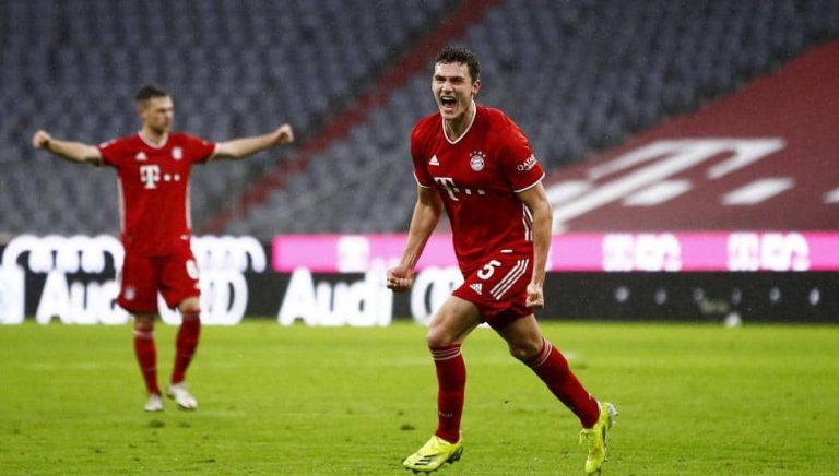 Pavard, baja en el Bayern por positivo de coronavirus
