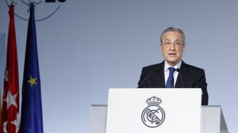 Florentino Pérez, presidente del Real Madrid, dio positivo de COVID-19