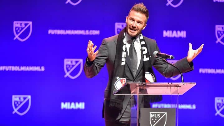 David Beckham invierte 11.2 millones más en el Inter Miami