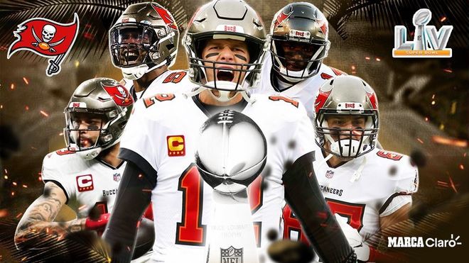 Tampa Bay, campeón del Super Bowl LV