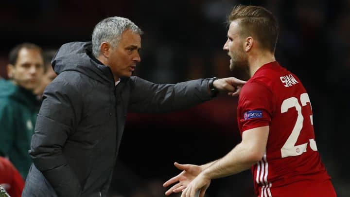 Shaw carga contra Mourinho: “Apenas me salían las palabras”