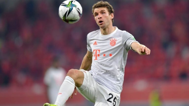 Müller, positivo por coronavirus