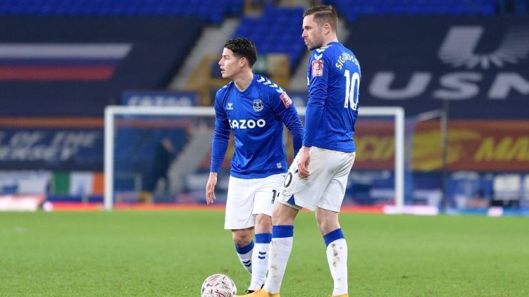 Sigurdsson, ¿una amenaza para James en el Everton?