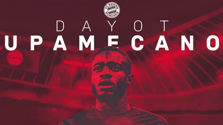 OFICIAL: Upamecano ya firmó con el Bayern
