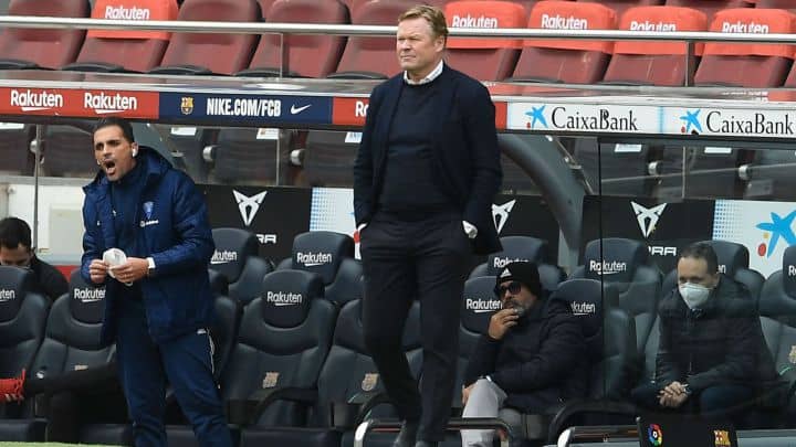 Koeman: “Estoy más decepcionado que después del PSG”