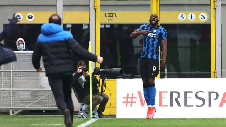 Lukaku provocó a Ibra: “Soy el mejor, maldita sea, te lo dije”