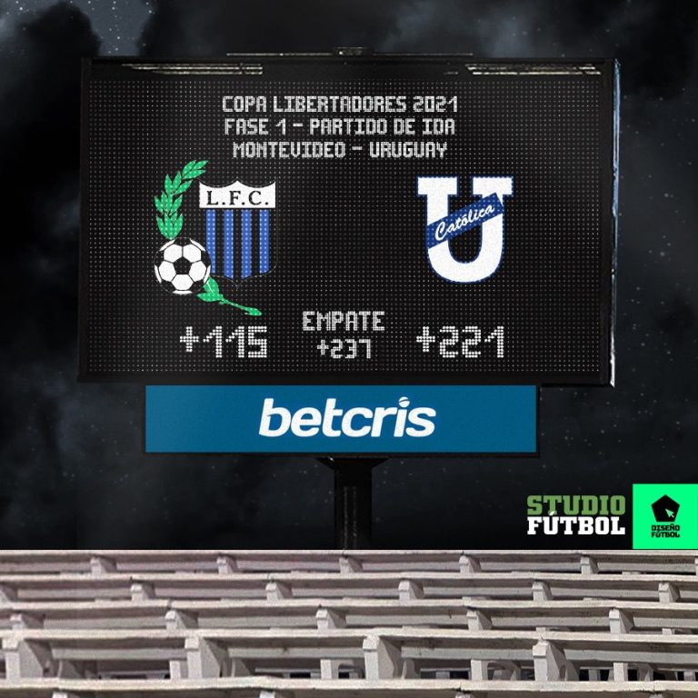 En Betcris: El pronóstico para el Liverpool vs U. Católica en Libertadores