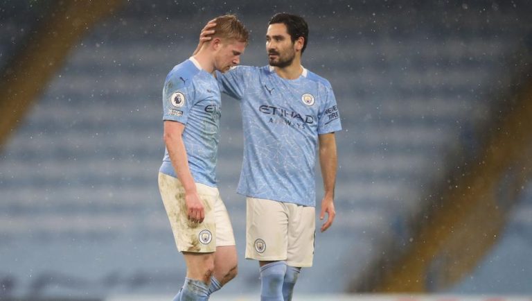 De Bruyne, molesto…