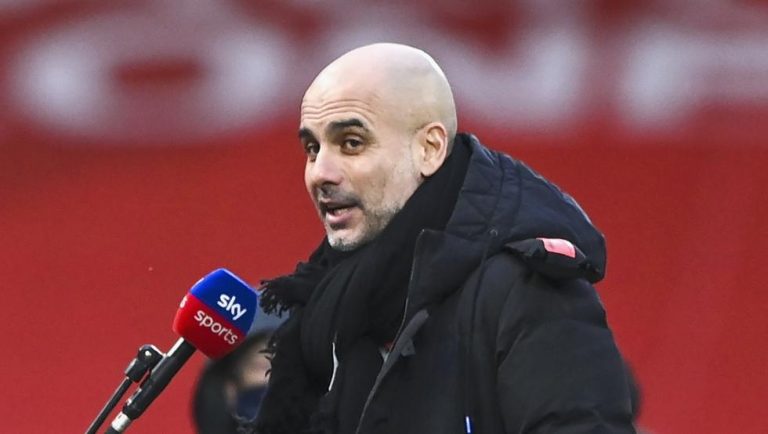 Guardiola: “Al que no gana se le cataloga de perdedor”