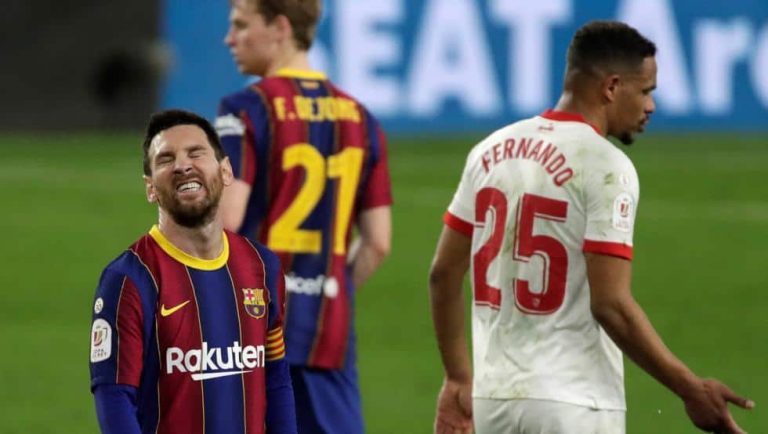 El Barça ya remontó un 2-0 ante el Sevilla en 2019
