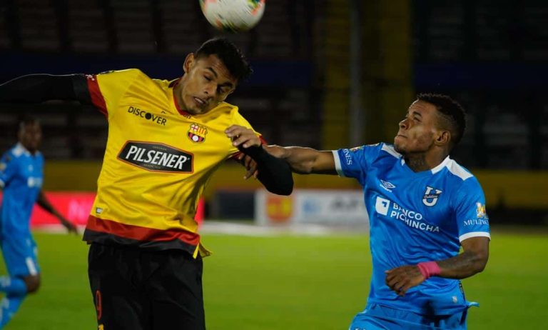 Chicaiza sobre el U. Católica-BSC: “Habían cosas que no estaban bien”