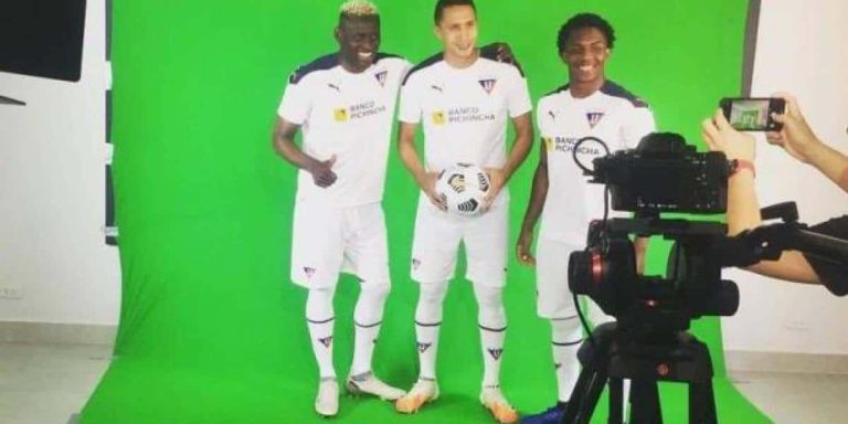 La camiseta de LDU 2021 se filtró y Paz dijo: “No es algo tan grave”