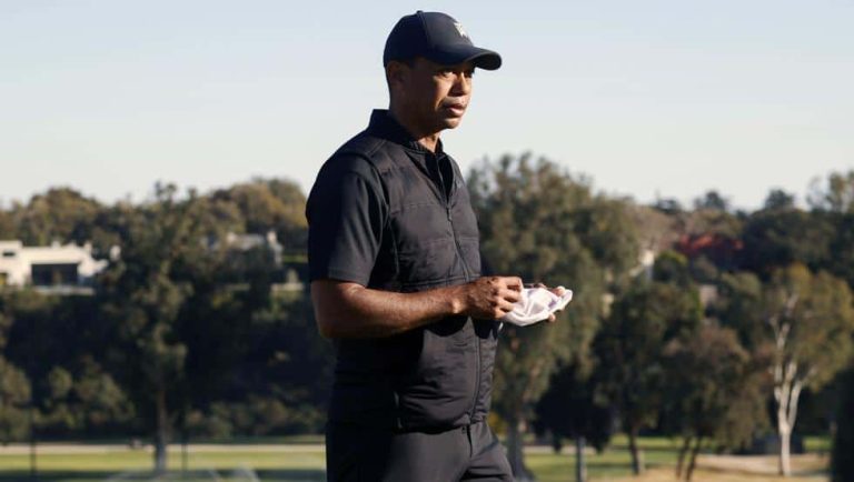 #NTF Tiger Woods ya fue operado
