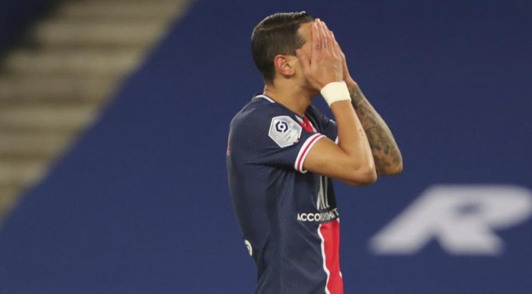 ¡ALARMA EN EL PSG! Di María se lesiona