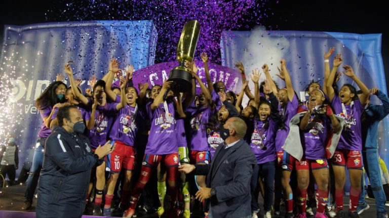 El Nacional ya tiene rivales para la Libertadores Femenina