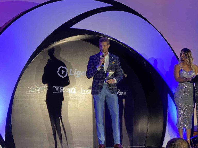 El MVP de la final de la LigaPro 2020: Javier Burrai