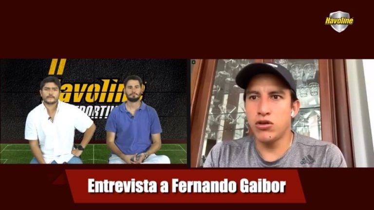 (VIDEO) Gaibor en La Cancha: “Cualquier institución puede pelear un campeonato”