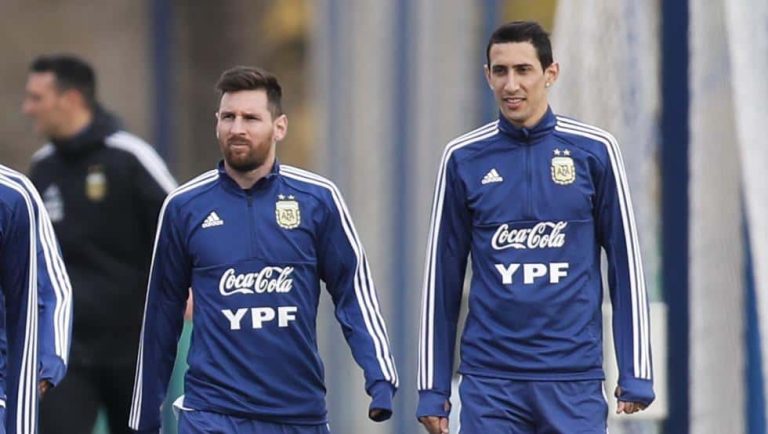 (VIDEO) Di María: “¿Messi? Creo que hay muchas chances de que venga a PSG”