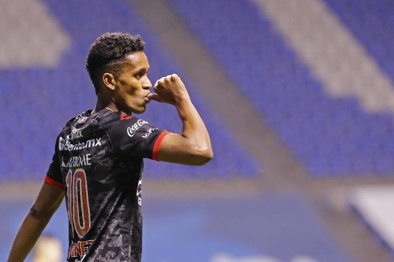 (VIDEO) NO PARA DE ANOTAR: ¡Doblete de Fidel Martínez con Xolos!