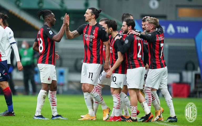 (VIDEO) Doblete de Zlatan y punta para el AC Milan