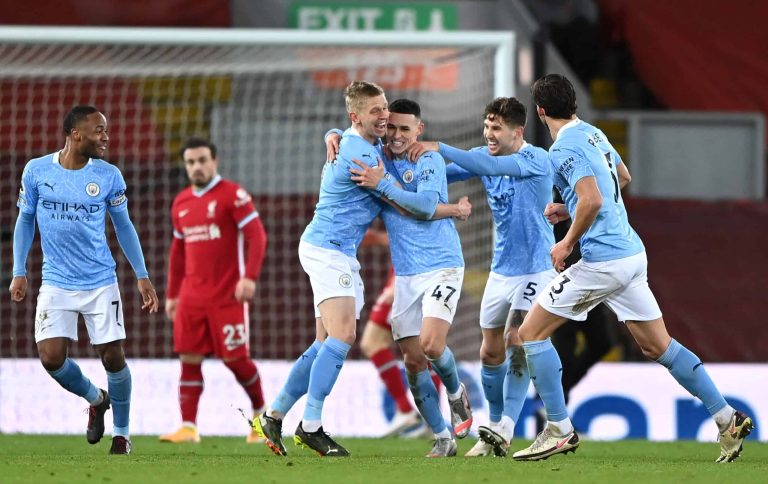 (VIDEO) MÁS LÍDER QUE NUNCA: Manchester City goleó al Liverpool