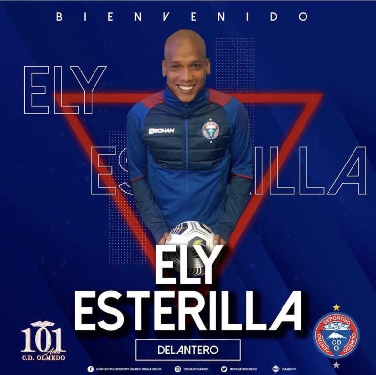 Ely Esterilla no pudo ser habilitado en Olmedo