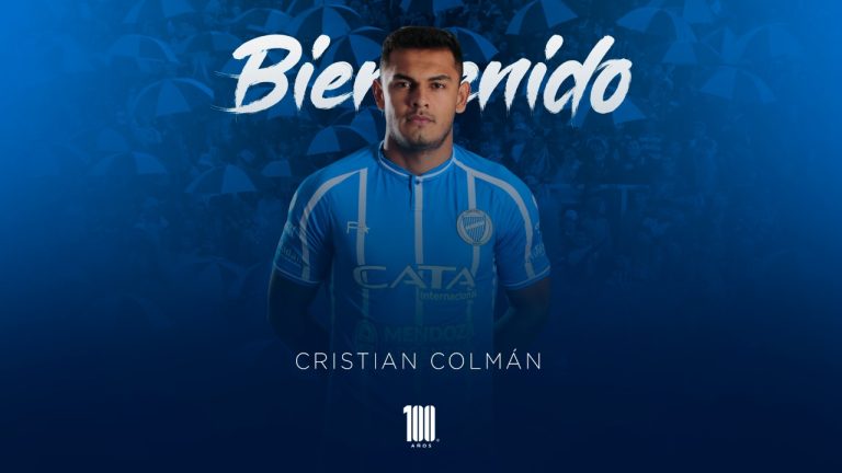 OFICIAL: Cristian Colmán es nuevo jugador del Godoy Cruz