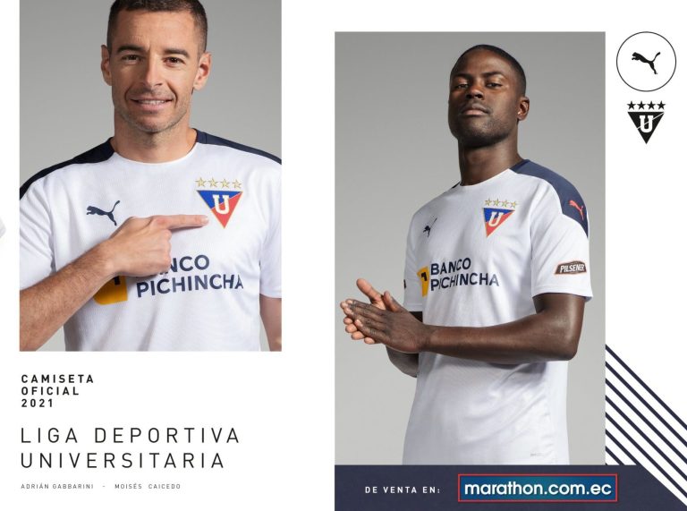 (FOTOS) Las camisetas de LDU Quito 2021