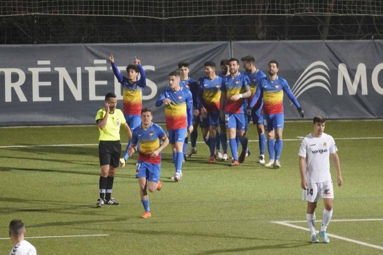 (VIDEO) ¡GOLAZO!: Kike Saverio que se estrenó en las redes con FC Andorra