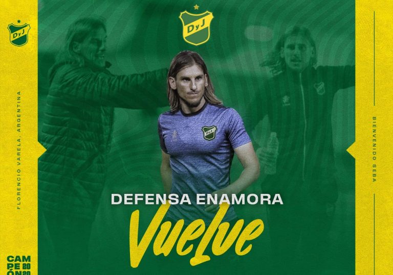 OFICIAL: Beccacece vuelve a Defensa y Justicia