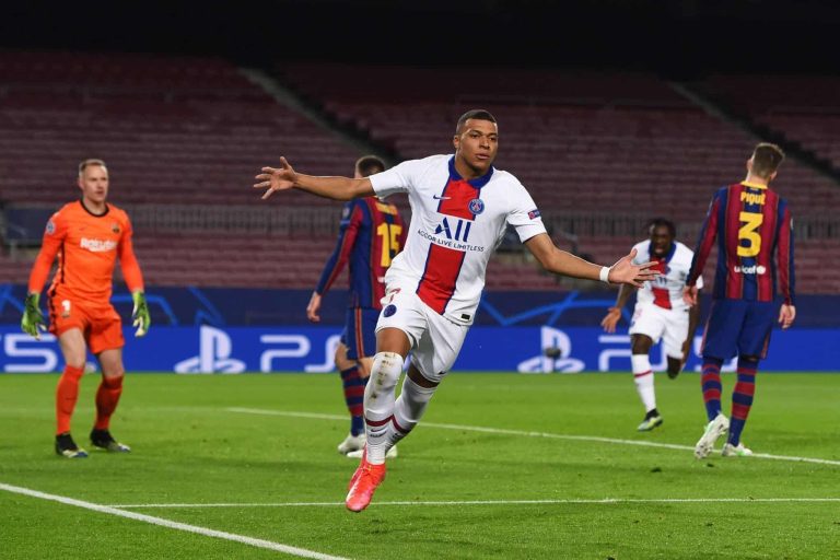 (VIDEO) ¡PALIZA HISTÓRICA!: PSG goleó al Barça en el Camp Nou