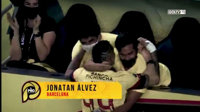 (VIDEO) EL PRO: Jonathan Álvez hizo la mejor celebración 2020