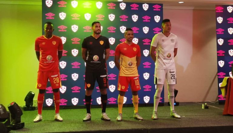 (FOTOS) SD Aucas también tiene ‘nueva piel’ para el 2021