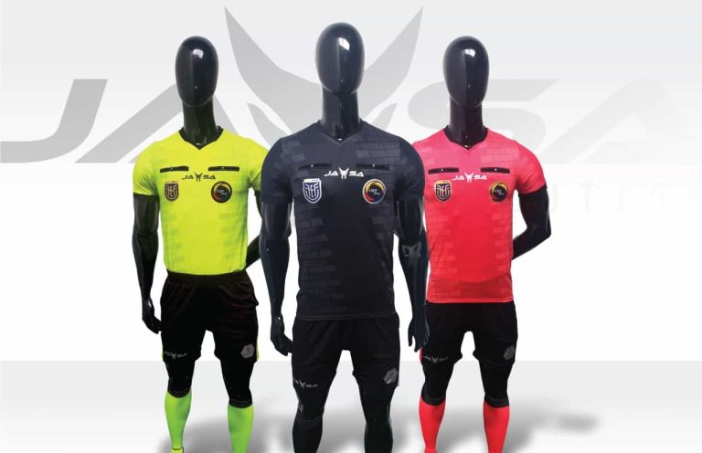 (FOTOS) Los uniformes de los árbitros para la temporada 2021