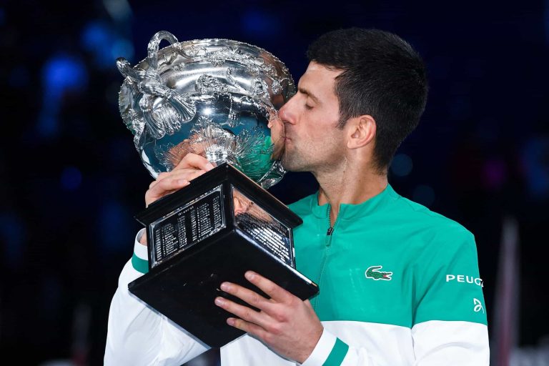 #NTF Novak Djokovic, campeón del Australian Open