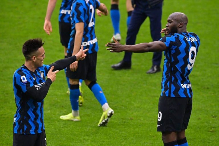(VIDEO) Con un doblete de Lautaro Martínez, Inter goleó a Milan en el derbi