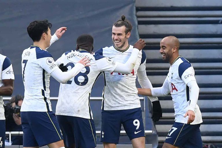 (VIDEO) BALE VUELVE A BRILLAR: Tottenham goleó al Burnley