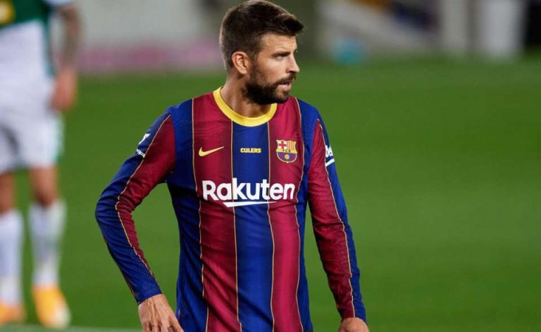 Piqué trabaja para volver ante el PSG