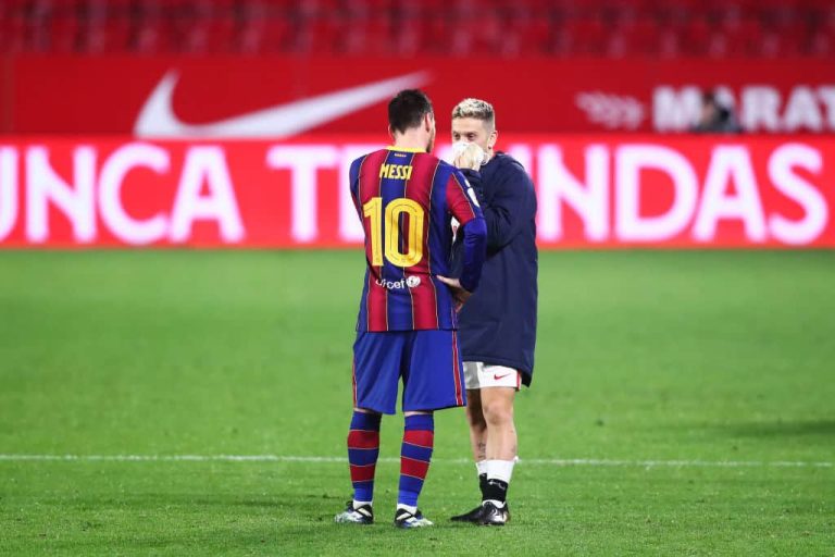Papu Gómez cuenta el contenido de su charla con Messi