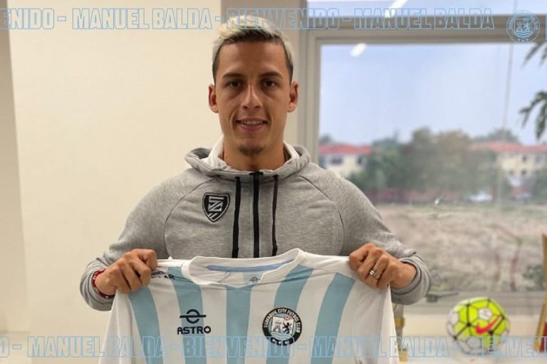 “Desde el principio, el City estuvo decidido en contar con Balda”